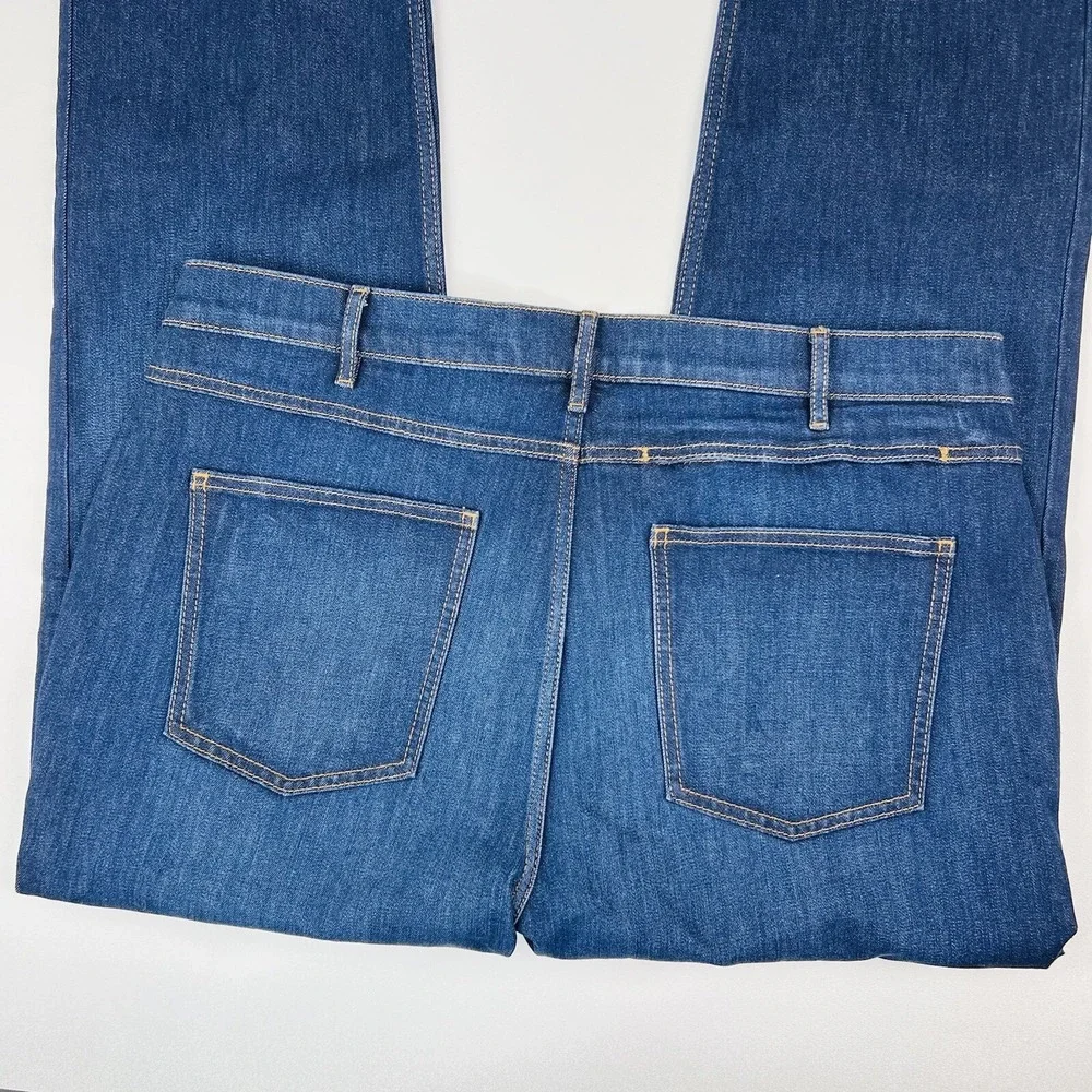 Rohan Dark Blue Cotton Polyester UV Protection 40+ 6 Pocket Jeans‎ Mens Size 38R